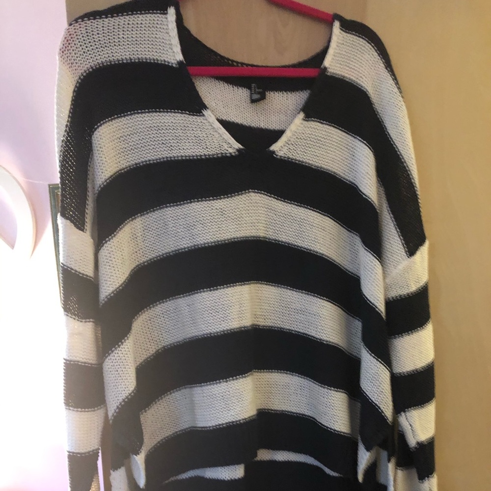 L&M striped sweater